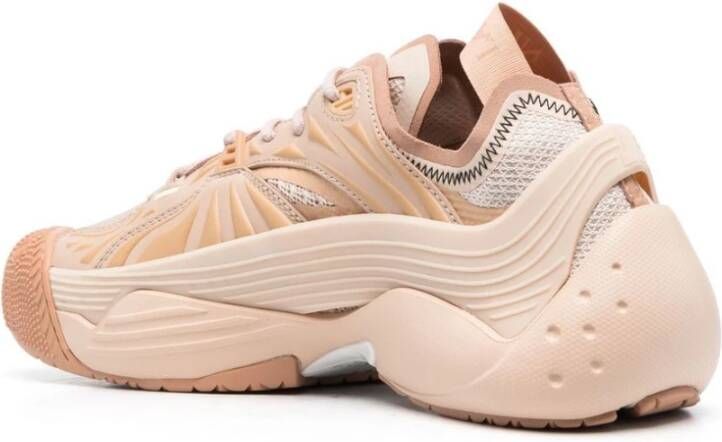 Lanvin Sport Sneakers Beige Heren