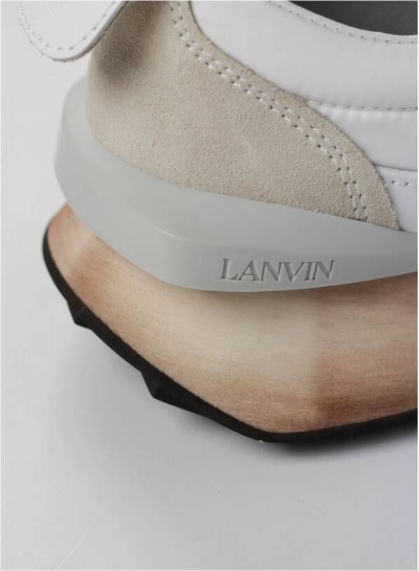Lanvin Sneakers Beige Heren