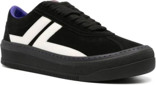 Lanvin Sneakers Black Heren