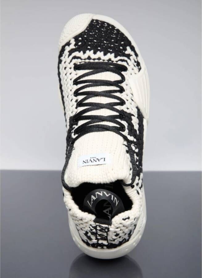 Lanvin Sneakers Black Heren