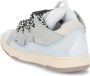 Lanvin Multimateriaal sneakers geïnspireerd door de jaren '90 Blue Dames - Thumbnail 6