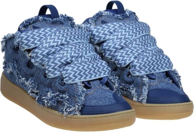Lanvin Sneakers Blue Dames
