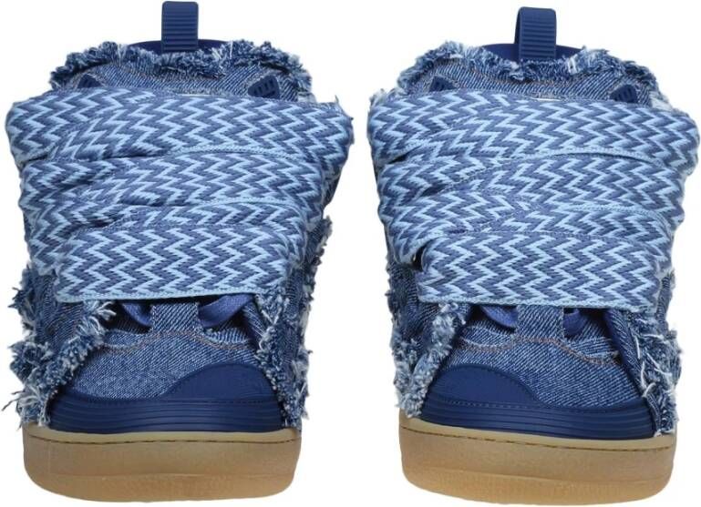 Lanvin Sneakers Blue Dames