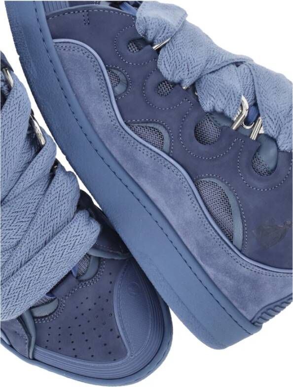 Lanvin Sneakers Blue Heren