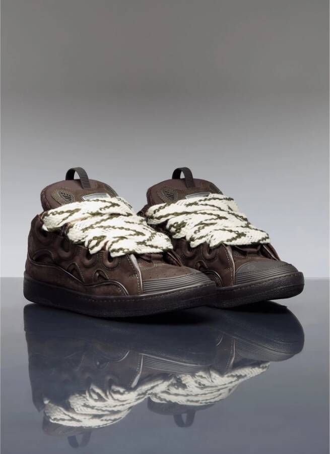 Lanvin Sneakers Brown Heren