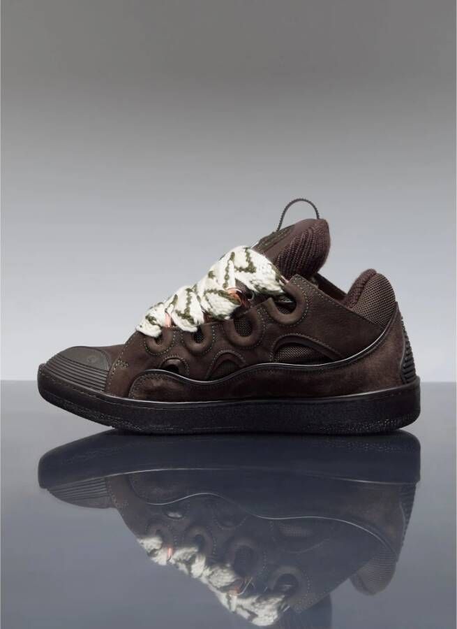 Lanvin Sneakers Brown Heren