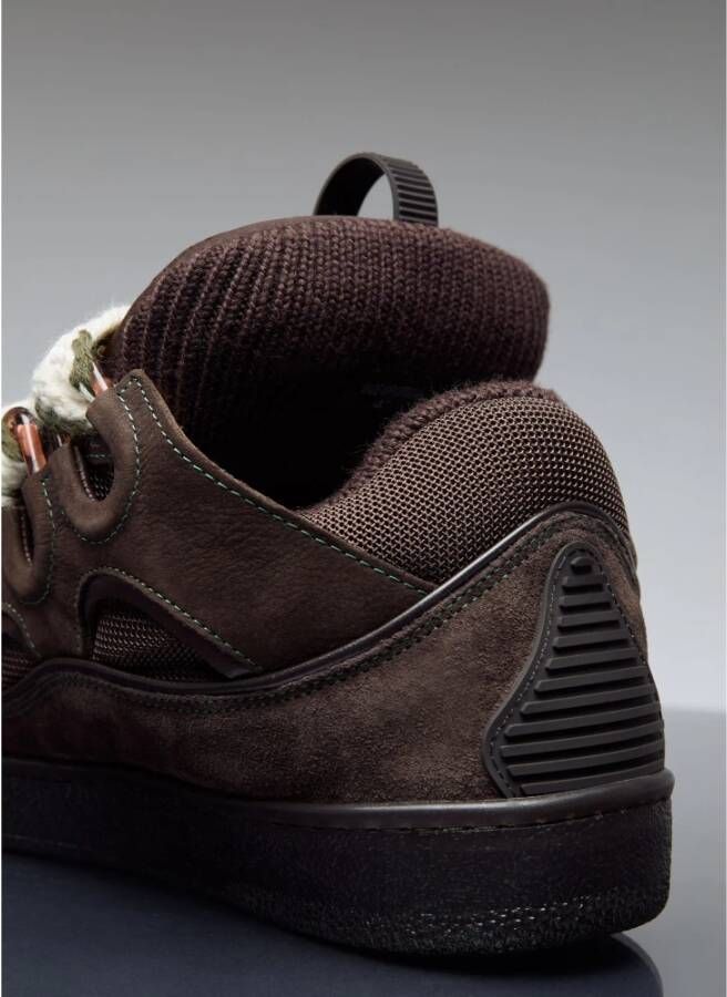 Lanvin Sneakers Brown Heren