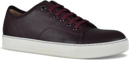 Lanvin Sneakers Bruin Heren