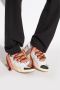 Lanvin Witte Leren Sneakers Multicolor Veters Multicolor Dames - Thumbnail 8
