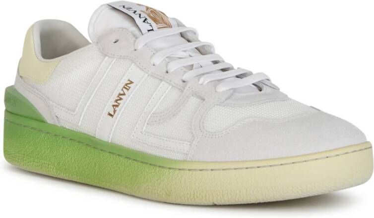 Lanvin Stijlvolle Dames Sneakers Groen Dames