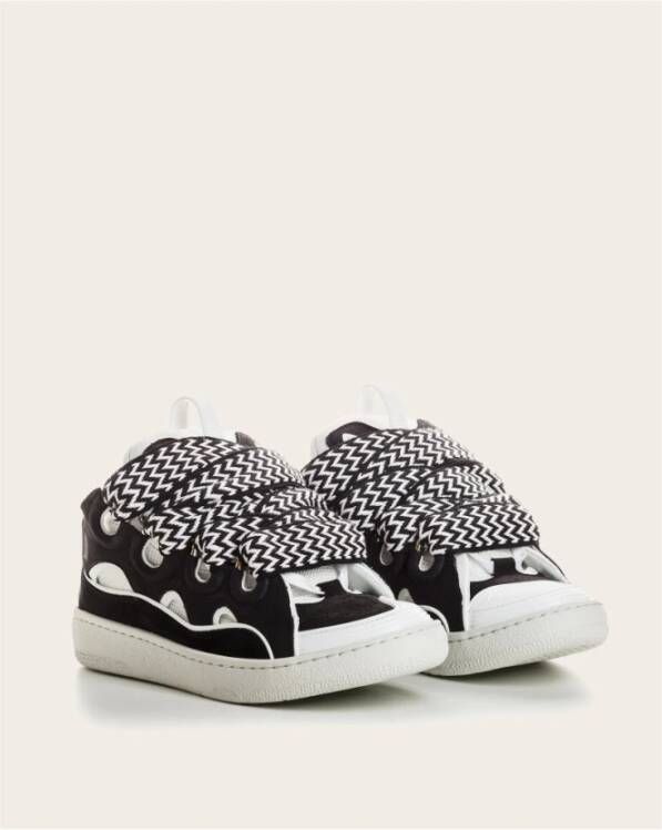 Lanvin Curb Sneakers Black Heren