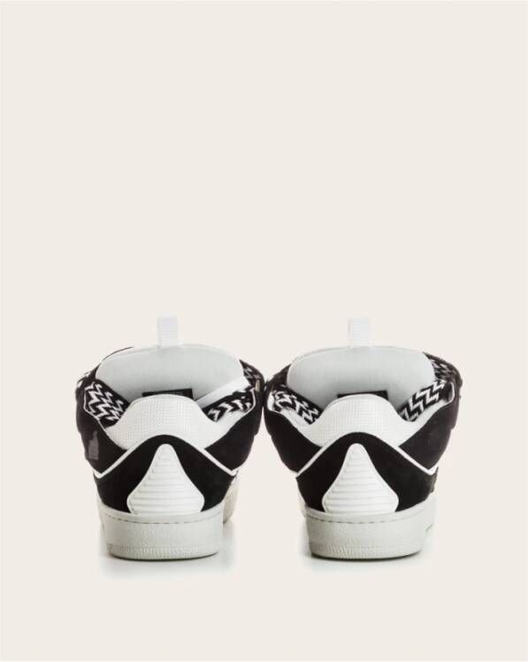 Lanvin Curb Sneakers Black Heren