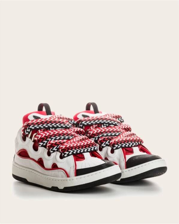 Lanvin Sneakers in 90's Stijl met Origineel Ontwerp Multicolor Heren