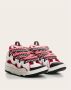 Lanvin Sneakers in 90's Stijl met Origineel Ontwerp Multicolor Heren - Thumbnail 2