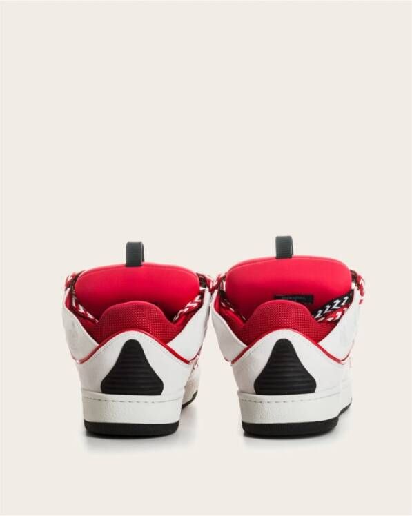 Lanvin Sneakers in 90's Stijl met Origineel Ontwerp Multicolor Heren