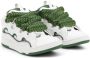 Lanvin Sneakers van synthetisch materiaal White Heren - Thumbnail 4