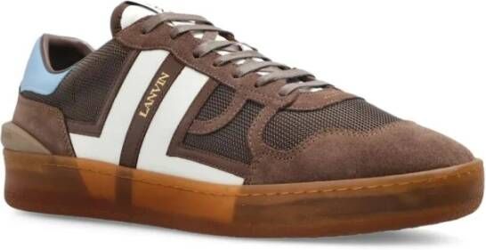 Lanvin Sneakers met transparante zool