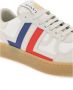 Lanvin Klei Sneakers Leer Suède Technische Stof Multicolor Dames - Thumbnail 4