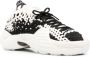 Lanvin Zwarte Gebreide Trui Black Dames - Thumbnail 4