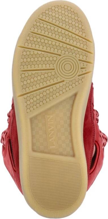 Lanvin Sneakers Red Dames