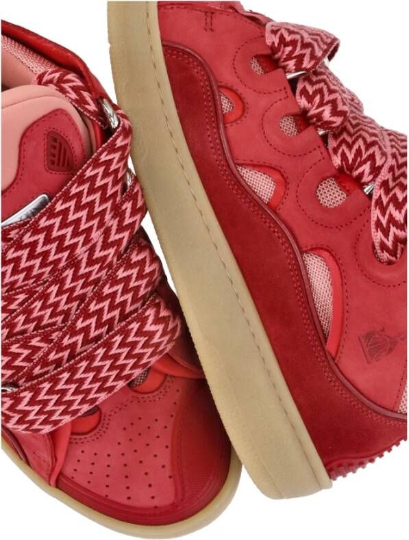 Lanvin Sneakers Red Dames