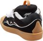 Lanvin Sneakers van leer en stof - Thumbnail 2