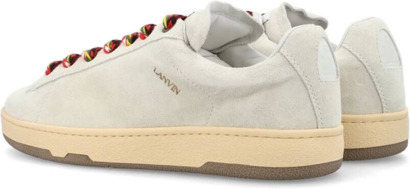 Lanvin Sneakers White Dames