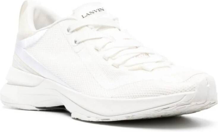 Lanvin Sneakers White Heren