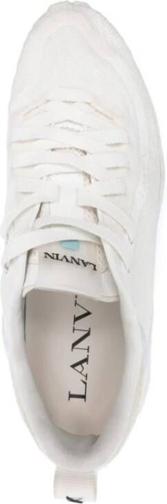 Lanvin Sneakers White Heren