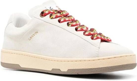 Lanvin Sneakers White Heren