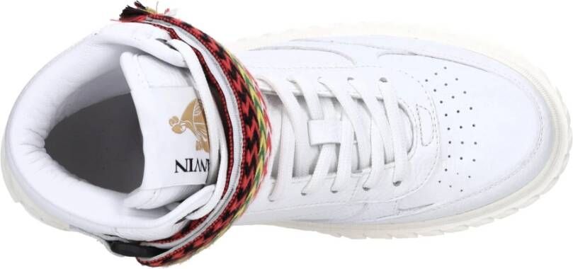 Lanvin Sneakers Wit