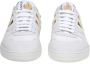Lanvin Witte Leren en Stoffen Sneakers White Dames - Thumbnail 7