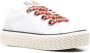 Lanvin Witte Sneakers met Curb Motief Veters White Dames - Thumbnail 6