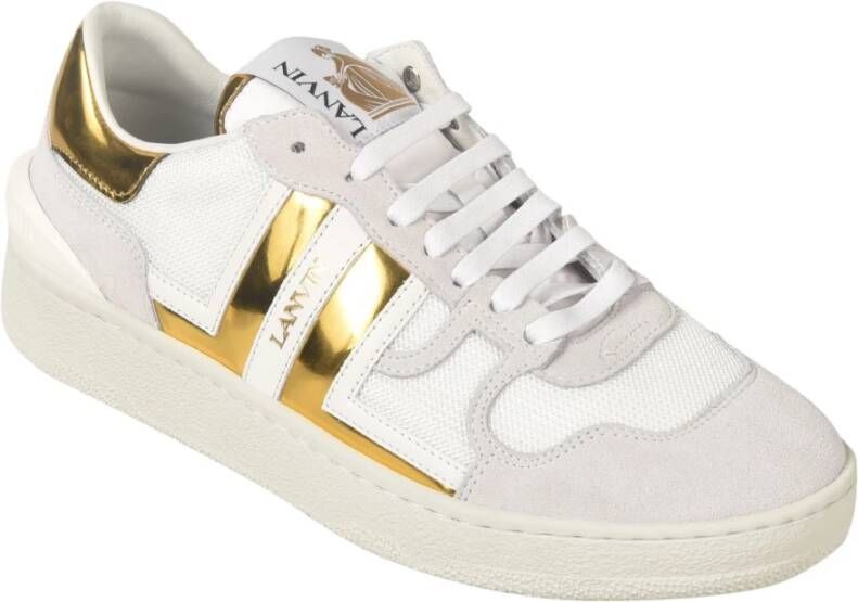 Lanvin Witte Sneakers Wit Dames