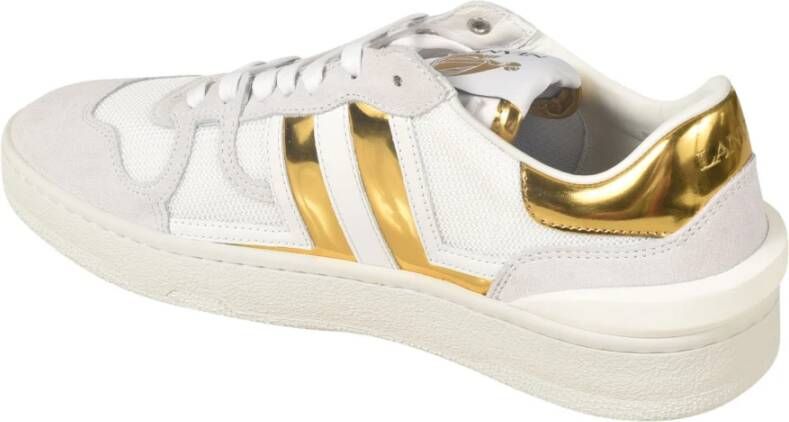 Lanvin Witte Sneakers Wit Dames