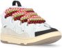 Lanvin Witte Leren Sneakers Multicolor Veters Multicolor Dames - Thumbnail 11