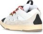 Lanvin Witte Leren Sneakers Multicolor Veters Multicolor Dames - Thumbnail 15