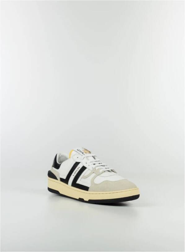 Lanvin Sneakers Wit Heren