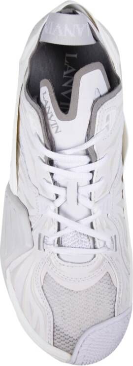 Lanvin Sneakers Wit Heren