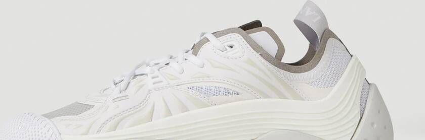 Lanvin Flash-X Chunky Sneakers Wit Heren