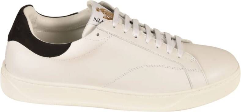 Lanvin Witte Sneakers Wit Heren