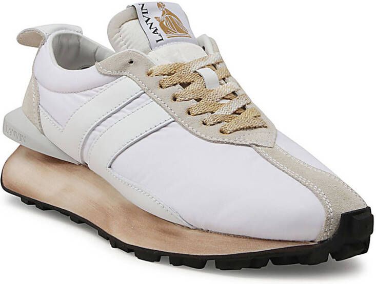 Lanvin Sneakers Wit Heren