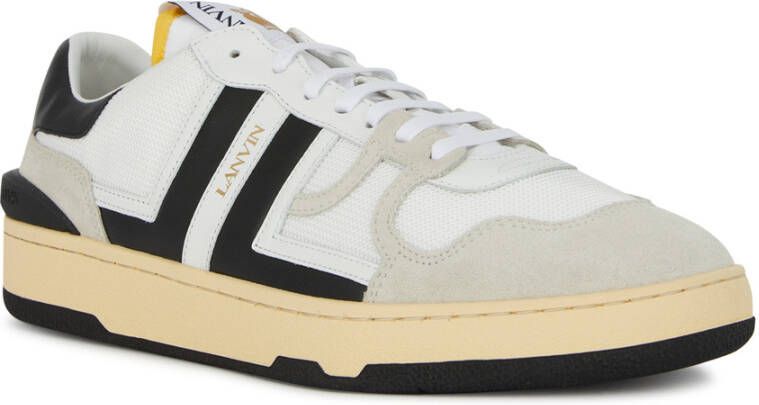 Lanvin Sneakers Wit Heren