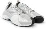 Lanvin Flash-X Multikleur Leren Sneakers White Heren - Thumbnail 2