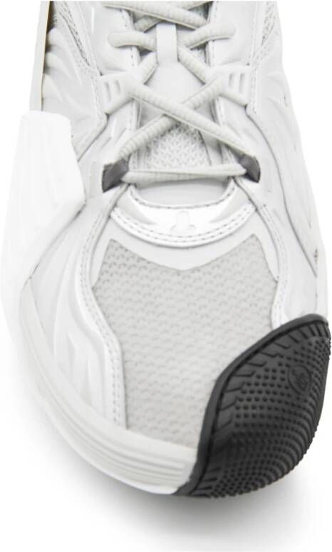 Lanvin Flash-X Multikleur Leren Sneakers Wit Heren