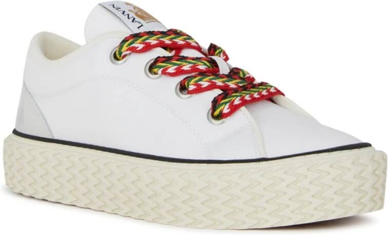 Lanvin Sneakers Wit Heren