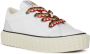 Lanvin Witte Sneakers met Curb Motief Veters White Dames - Thumbnail 5