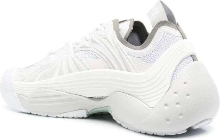 Lanvin Witte Flash-X Sneakers Ultiem Comfort Wit Heren