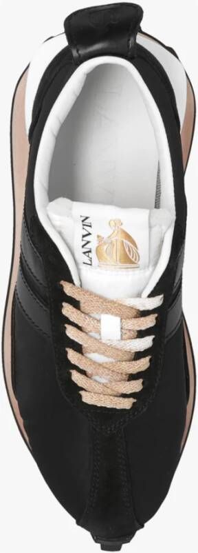 Lanvin Sneakers Zwart Dames