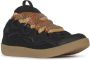 Lanvin Chunky Sneaker Geïnspireerd door de jaren 90 Black - Thumbnail 7